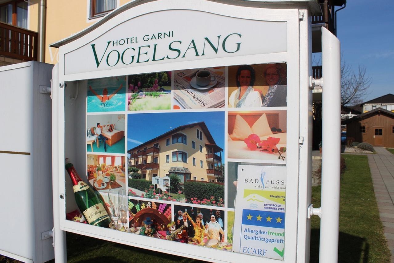 Hotel Garni Vogelsang Bad Füssing Dış mekan fotoğraf