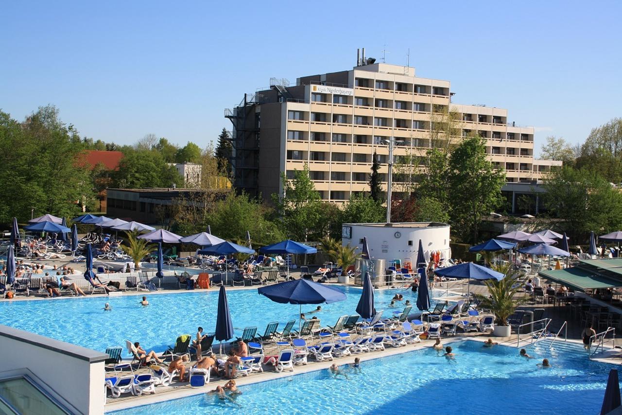Hotel Garni Vogelsang Bad Füssing Dış mekan fotoğraf
